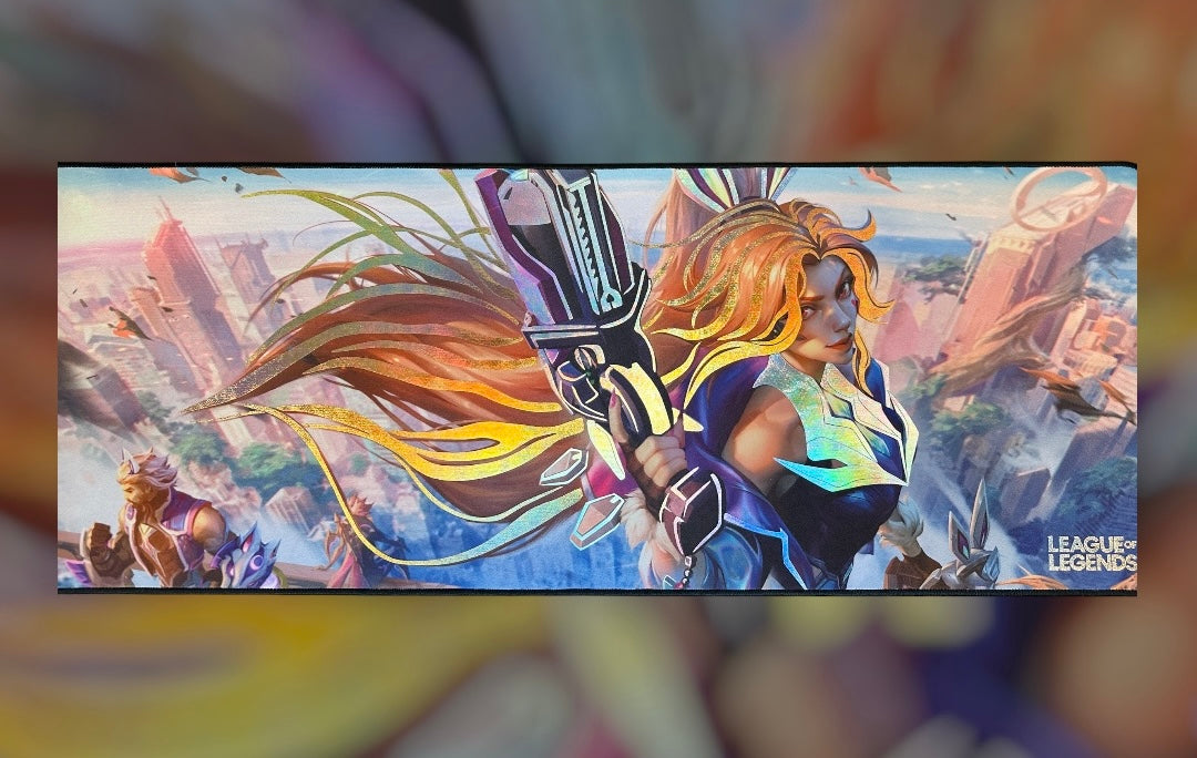 *Premium* Miss Fortune League of Legends Foiled Desk Mat
