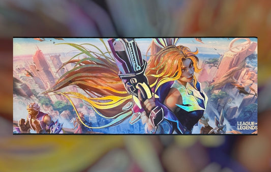 *Premium* Miss Fortune League of Legends Foiled Desk Mat