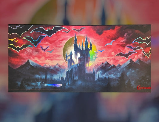 *Premium* Castlevania Foiled Desk Mat