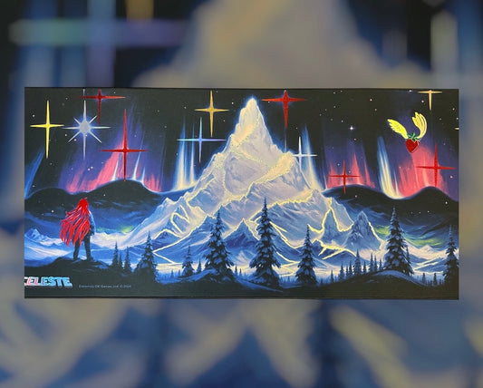 *Premium* Celeste Foiled Desk Mat