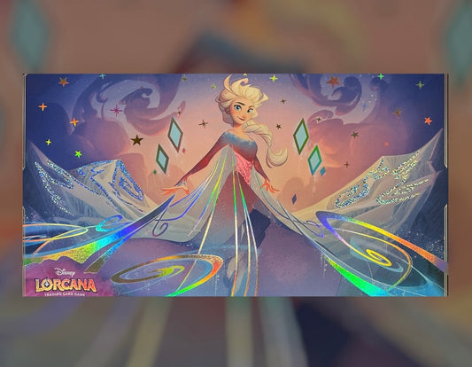 *Premium* Elsa The Fifth Spirit Lorcana Foiled Playmat