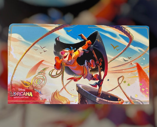 Tigger Lorcana Foiled Playmat