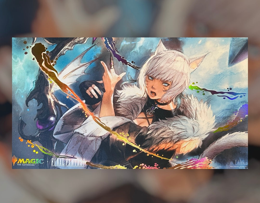 Y’shtola Rhul MTG Final Fantasy Foiled Playmat