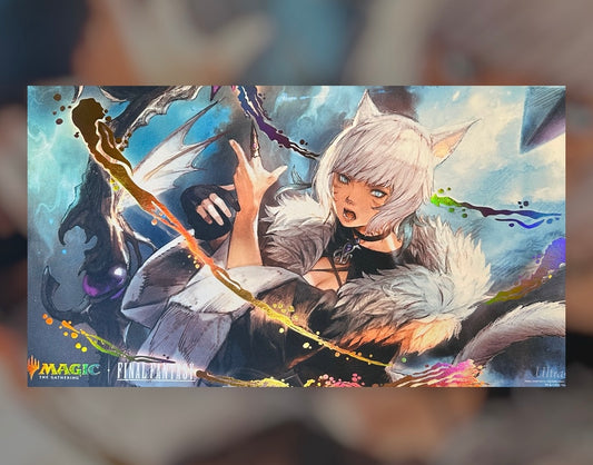 Y’shtola Rhul MTG Final Fantasy Foiled Playmat