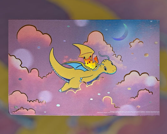 *Premium* Dreamy Dragonite Pokemon Foiled Playmat