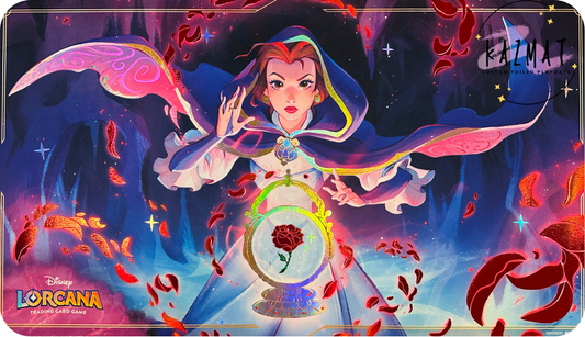 Color Belle Accomplished Mystic Lorcana Foiled Playmat