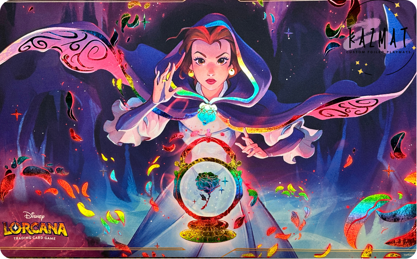 Rainbow Belle Accomplished Mystic Lorcana Foiled Playmat