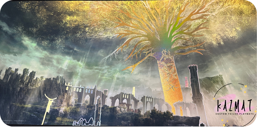 Elden Ring Foiled Desk Mat