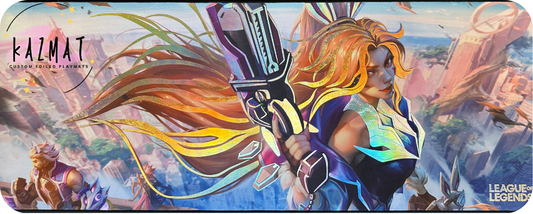 Miss Fortune League of Legends Foiled Desk Mat