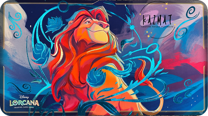 Mufasa Lorcana Foiled Playmat