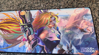 Miss Fortune League of Legends Foiled Desk Mat