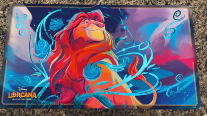 Mufasa Lorcana Foiled Playmat