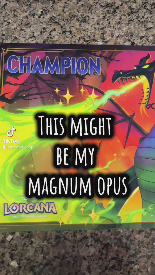 ✨FOILED FABLED CHAMPION MAT CUSTOMIZATION✨