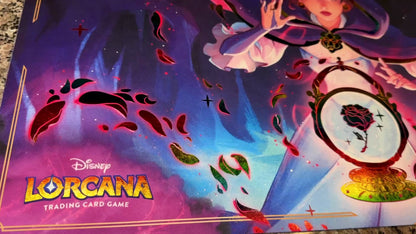 Rainbow Belle Accomplished Mystic Lorcana Foiled Playmat