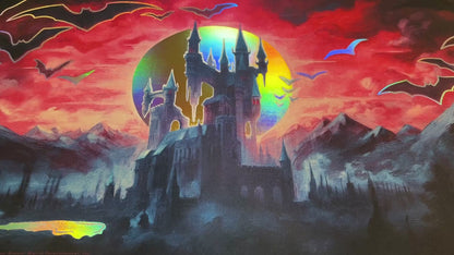 Castlevania Foiled Desk Mat