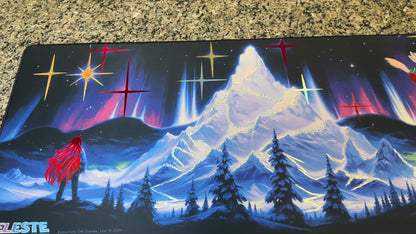 Celeste Foiled Desk Mat