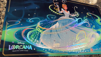 Cinderella Bibbidi Bobbidi Boo Lorcana Foiled Playmat
