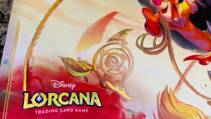 Tigger Lorcana Foiled Playmat