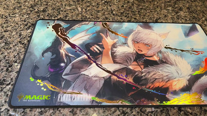 Y’shtola Rhul MTG Final Fantasy Foiled Playmat