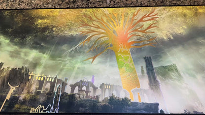 Elden Ring Foiled Desk Mat