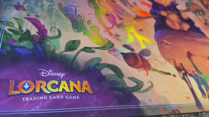 Wizard Pooh Lorcana Foiled Playmat