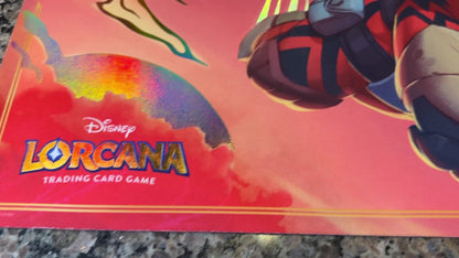 Stitch Little Rocket Lorcana Foiled Playmat