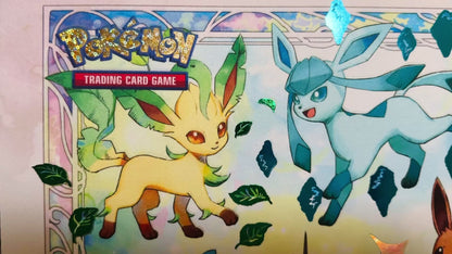 Prismatic Eeveelutions Foiled Playmat