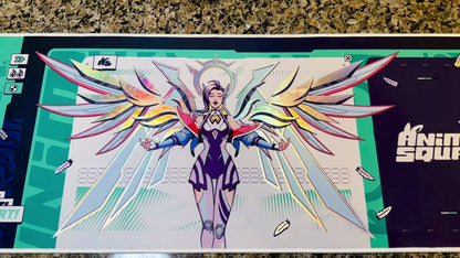 Seraphine League of Legends Foiled Desk Mat