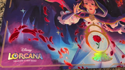 Color Belle Accomplished Mystic Lorcana Foiled Playmat
