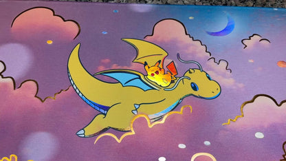 Dreamy Dragonite Pokemon Foiled Playmat