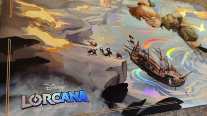Tinker Bell Giant Fairy Lorcana Foiled Playmat