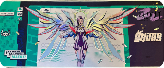 Seraphine League of Legends Foiled Desk Mat