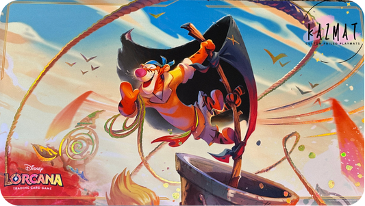 Tigger Lorcana Foiled Playmat